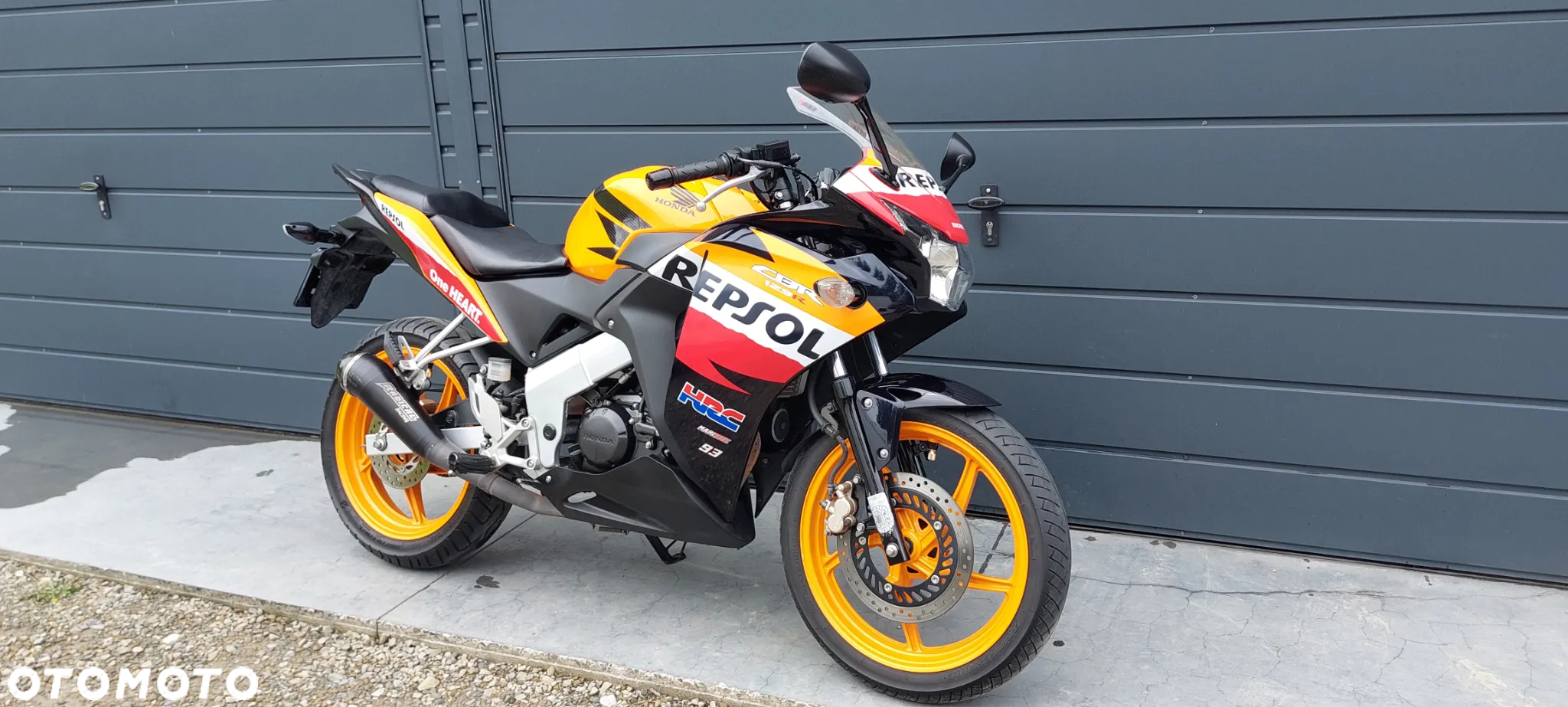 Honda CBR - 18