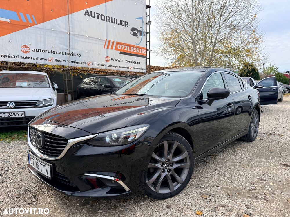 Mazda 6 SKYACTIV-D 184 Drive i-ELOOP Sports-Line