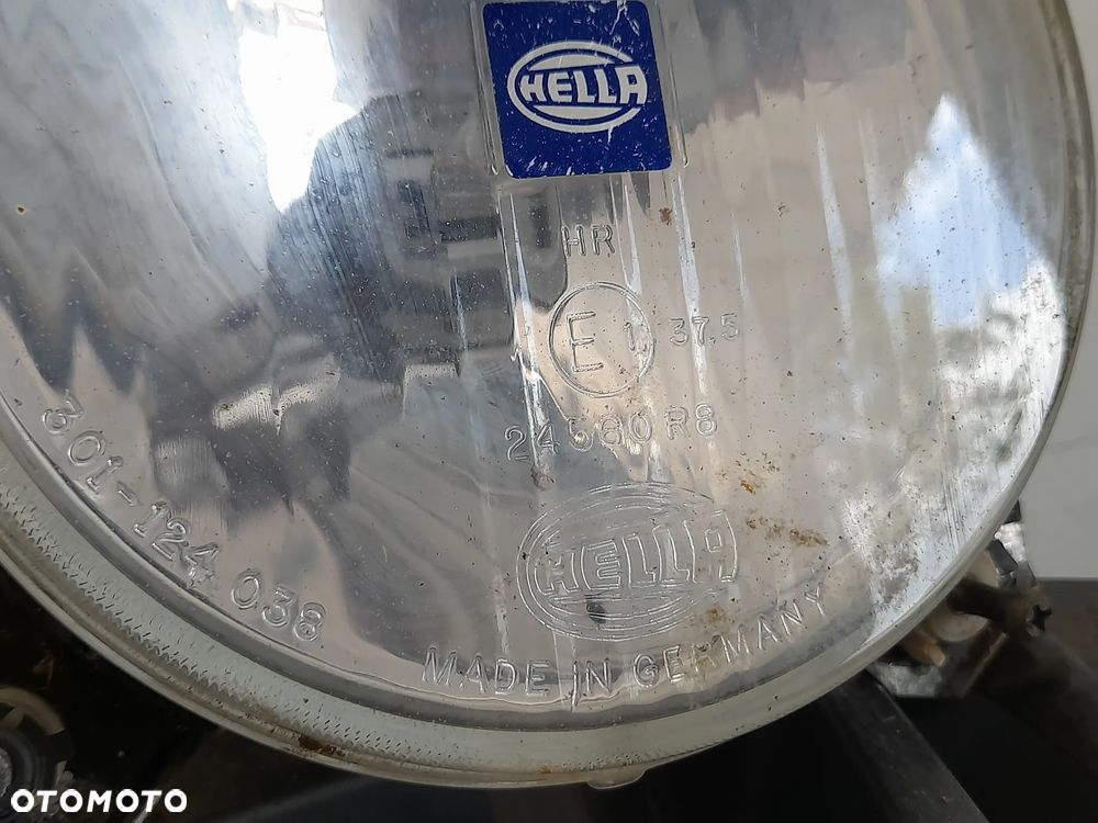 Lampa przód Volkswagen Golf MK2 Hella 24560R8 - 5