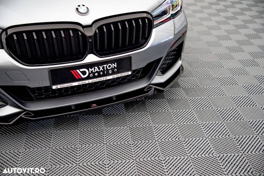 Pachet Exterior Prelungiri compatibil cu BMW Seria 5 G30 Facelift M-Pack Maxton Design - 2