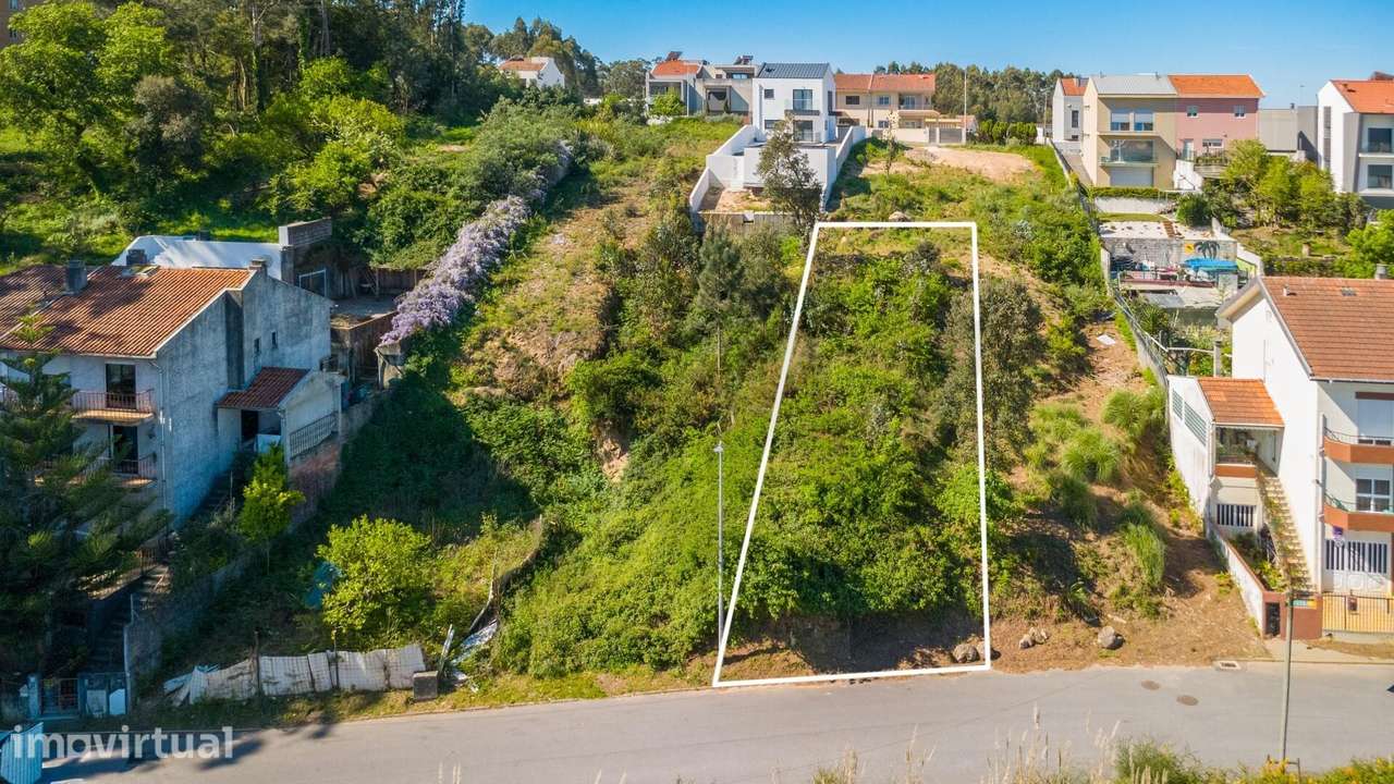 Terreno Urbano com Projeto para Moradia T3 e Piscina,  373 m2  – Valad - Grande imagem: 3/15