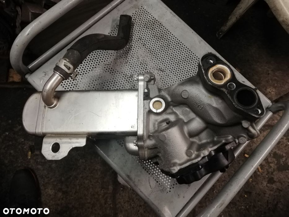 Chłodniczka spalin zawór Egr Peugeot Citroen 2.0 hdi Rh02 - 4