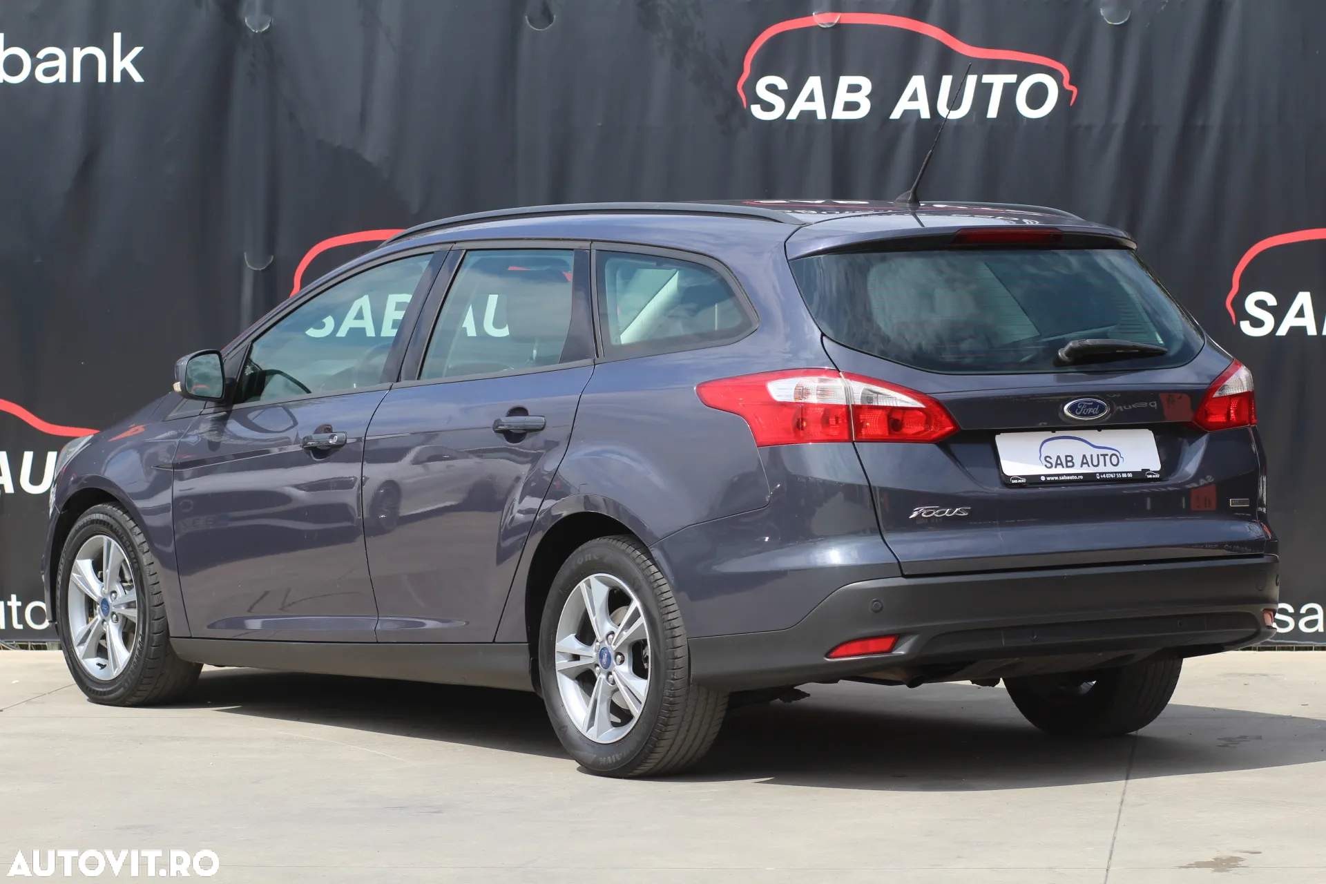 Ford Focus 1.6 TDCi DPF Start-Stopp-System Trend - 15