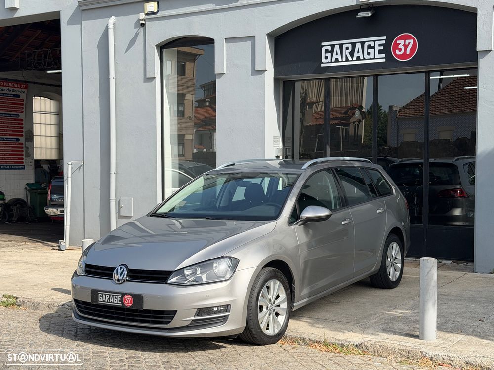 VW Golf Variant 1.6 TDi GPS Edition DSG - 3