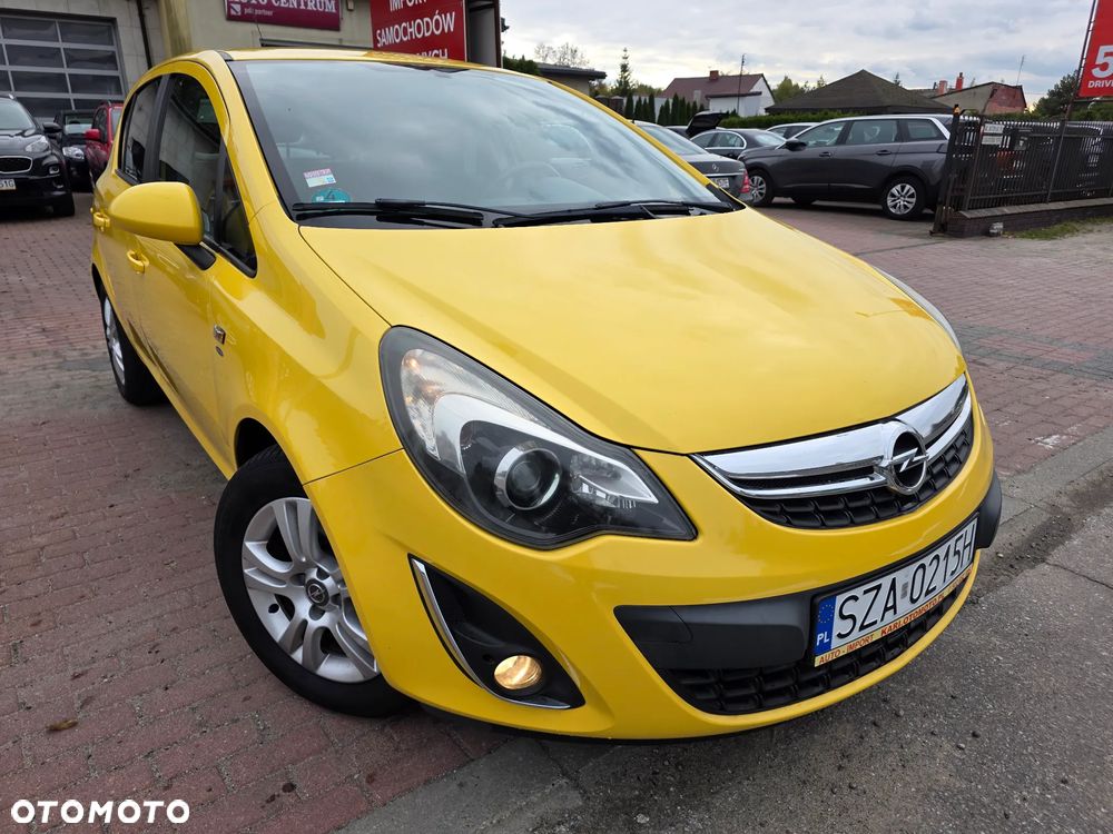 Opel Corsa 1.2 16V (ecoFLEX) Color Edition