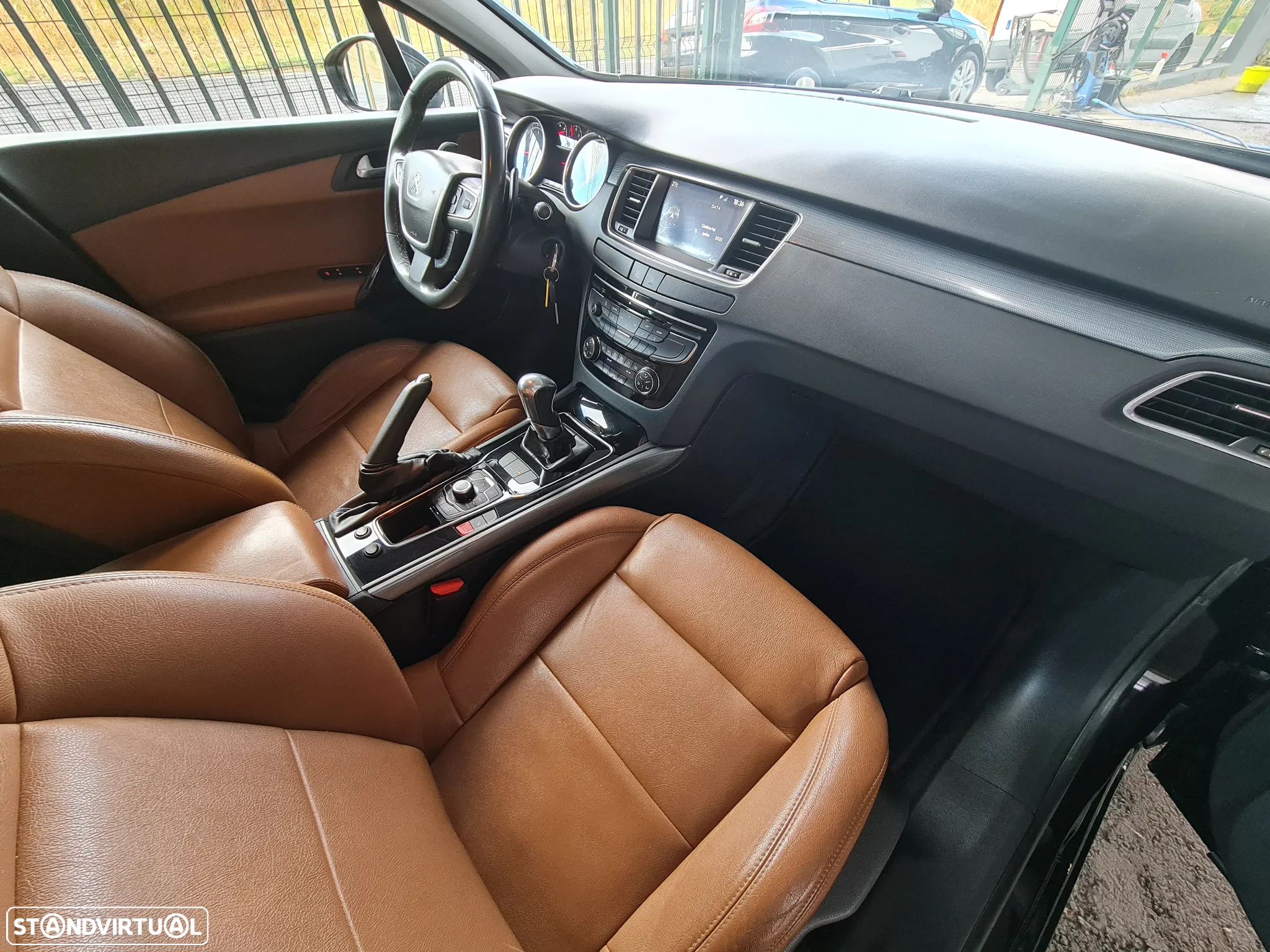 Peugeot 508 SW 1.6 e-HDi Allure 2-Tronic - 11