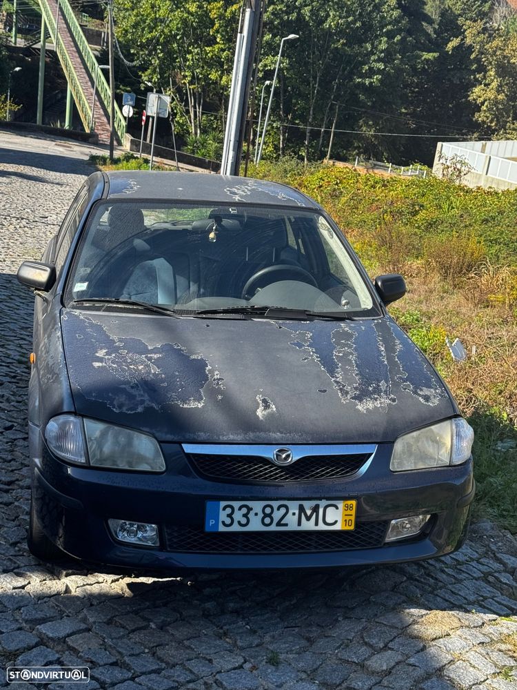 Mazda 323 1998 photo 2