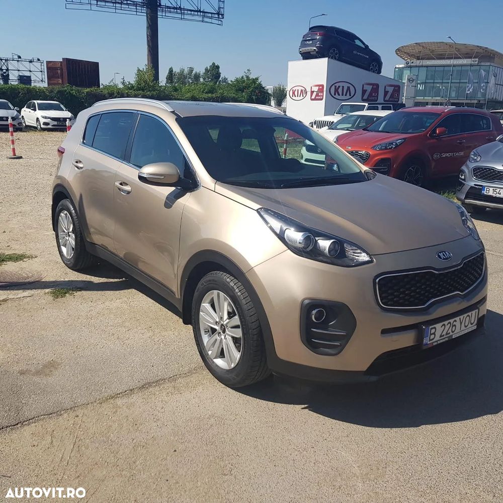 Kia Sportage 1.7 DSL 7DCT 4x2 Classic - 6