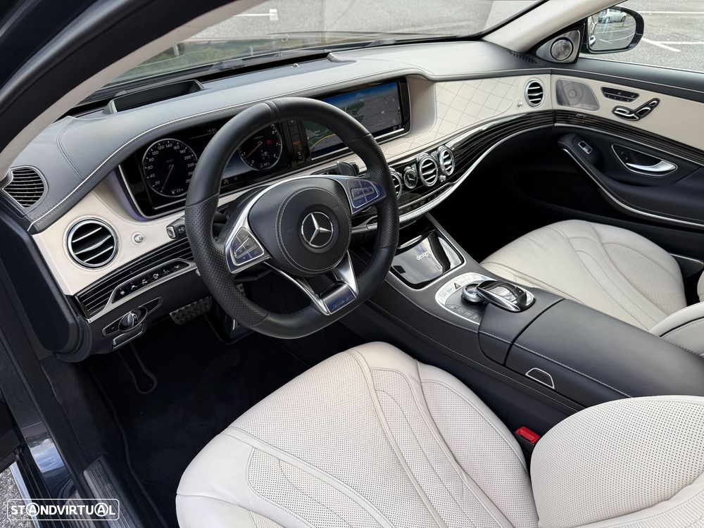 Mercedes-Benz S 500 Longo - 13