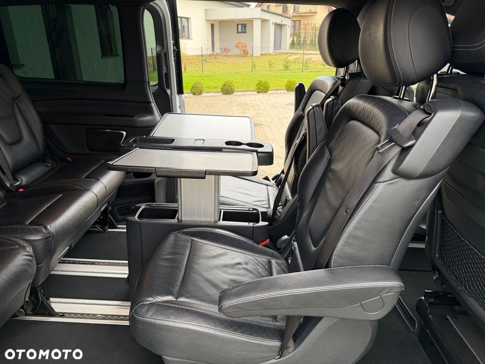 Mercedes-Benz Klasa V 250 (BlueTEC) d Avantgarde 7G-Tronic (d³ugi) - 9
