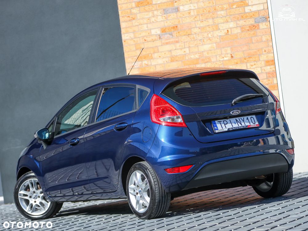 Ford Fiesta 1.25 SYNC Edition - 11