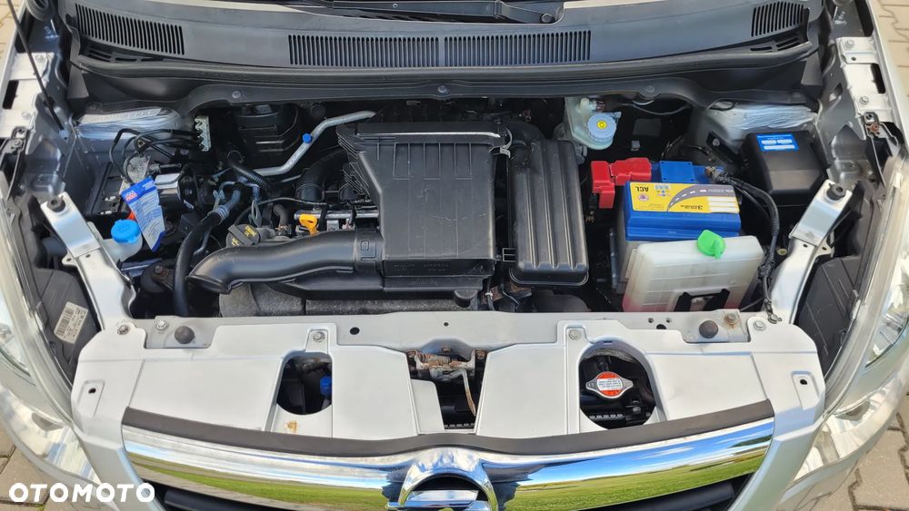 Opel Agila 1.2 Automatik Edition - 8