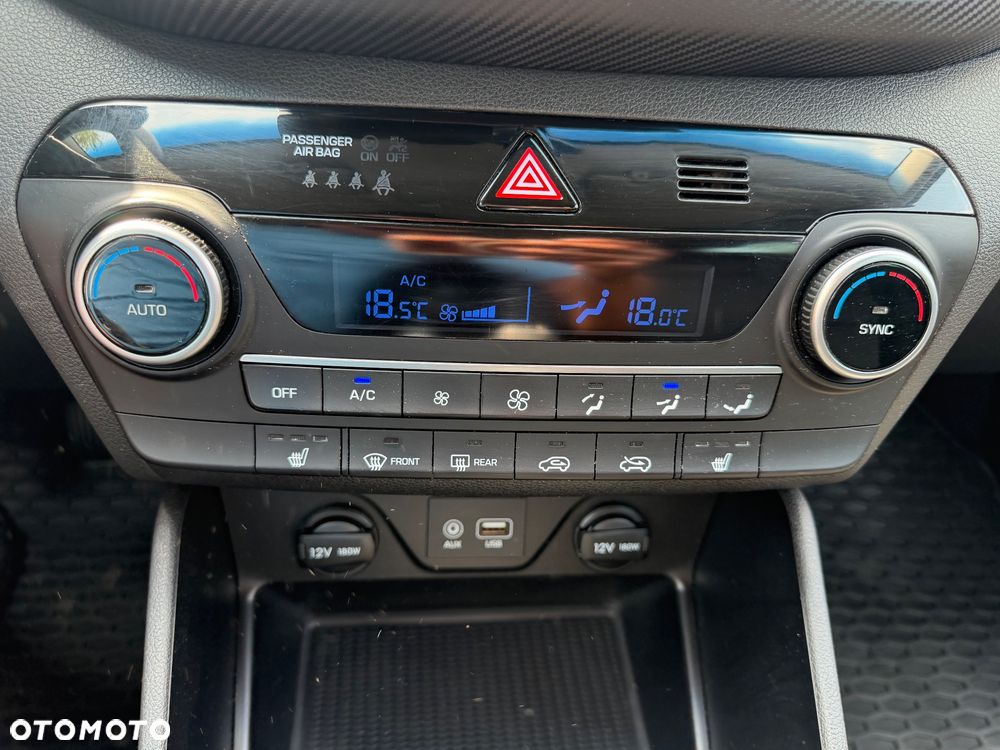 Hyundai Tucson blue 1.6 CRDi 2WD Style - 17