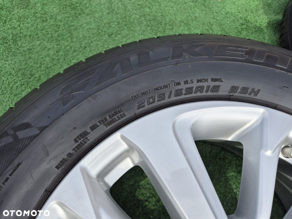 Koła Felgi z oponami czujnikami Toyota Auris Yaris Cross Crolla Avensis 205/65 R16 95H Falken - 10