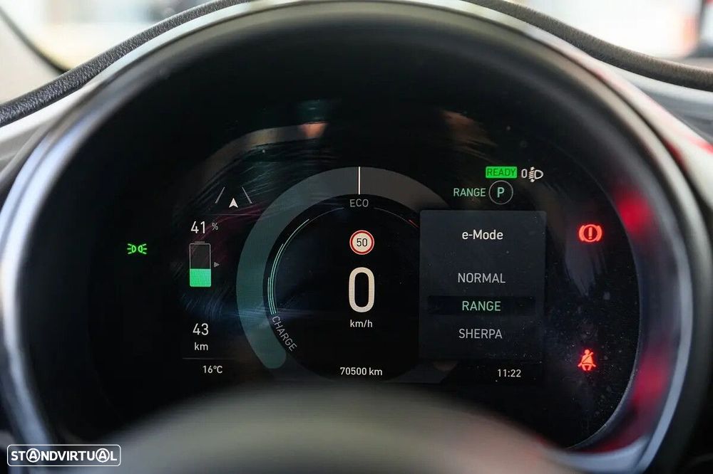 Fiat 500e Action - 29