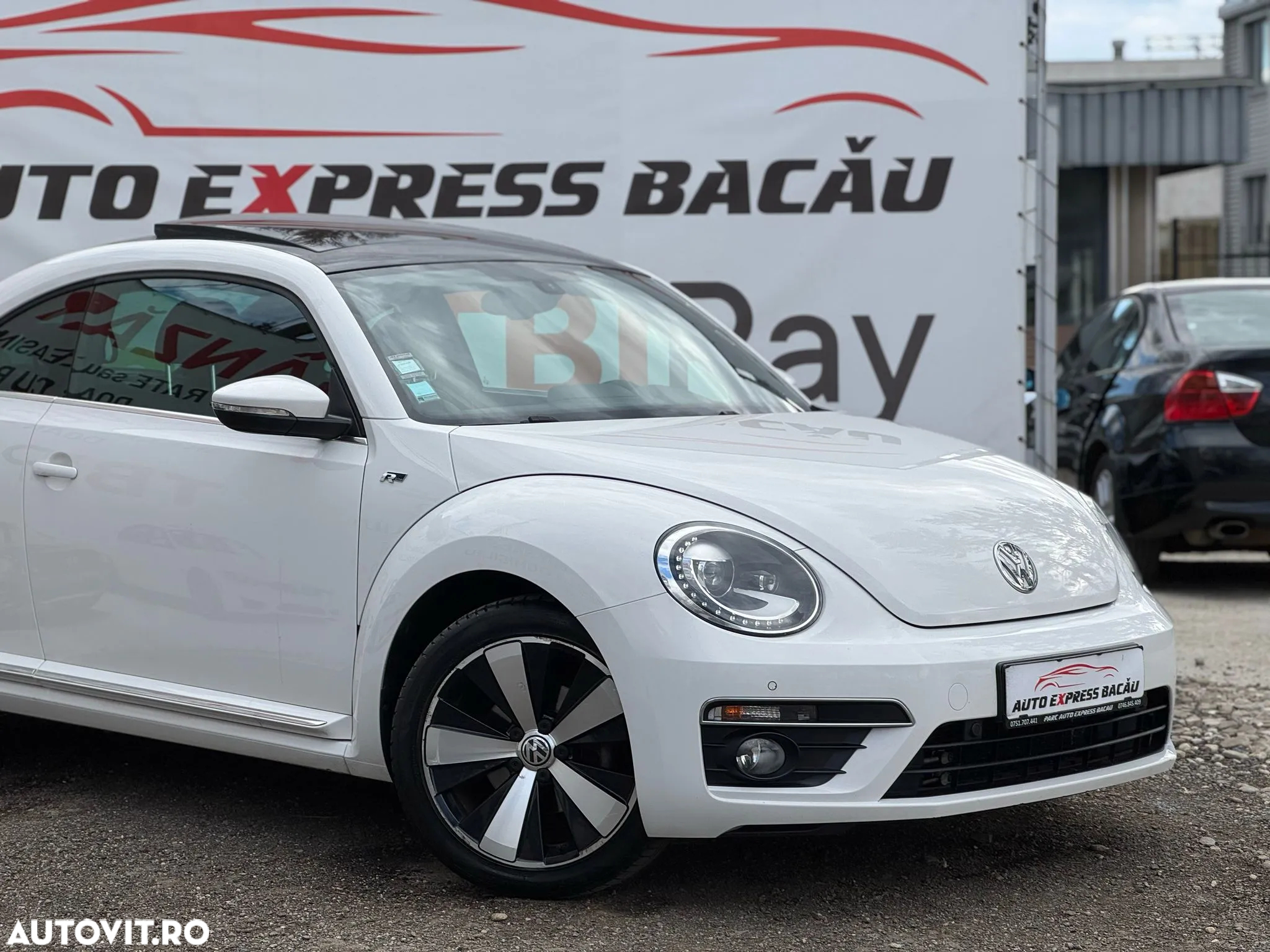 Volkswagen Beetle The 2.0 TDI DSG DPF - 12