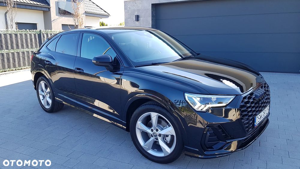 Audi Q3 Sportback 35 TDI S-Line S tronic - 21