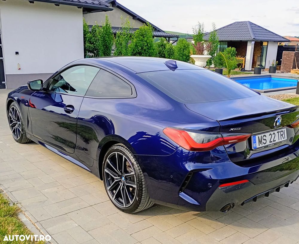 BMW Seria 4 420d xDrive M Sport - 3