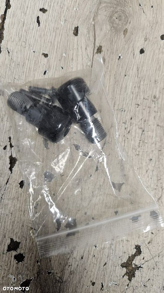 Ciężarki kierownicy mocowanie owiewki Yamaha MT-07 MT07 - 5