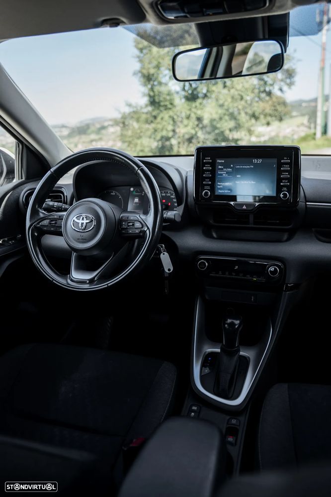 Toyota Yaris 1.5 HDF Comfort - 18