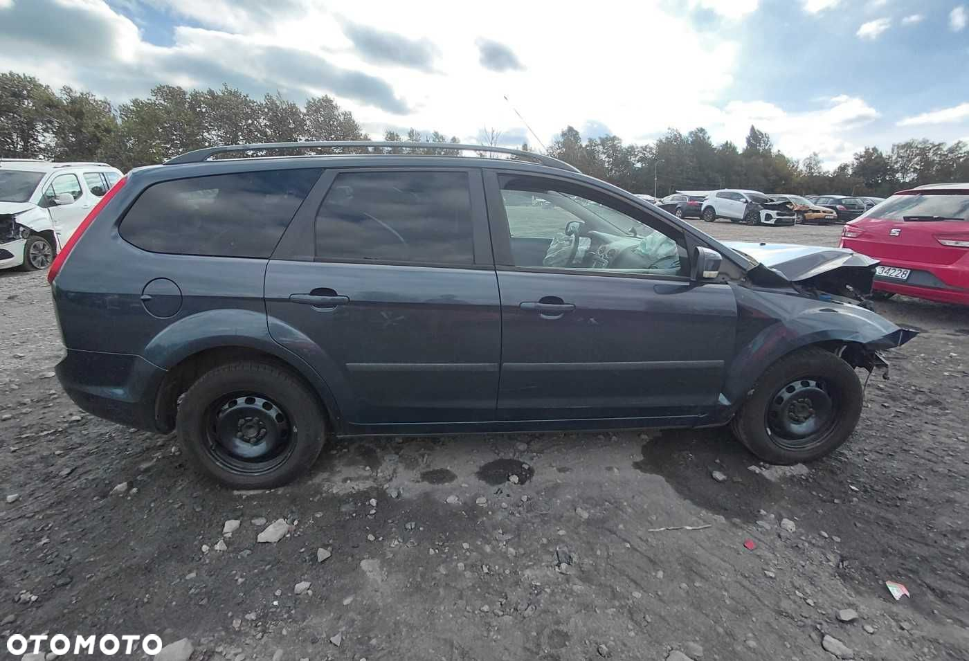 2008 Ford Focus MK2 1.6 16V HXDA HXDB 115 KM Silnik Skrzynia części - 5
