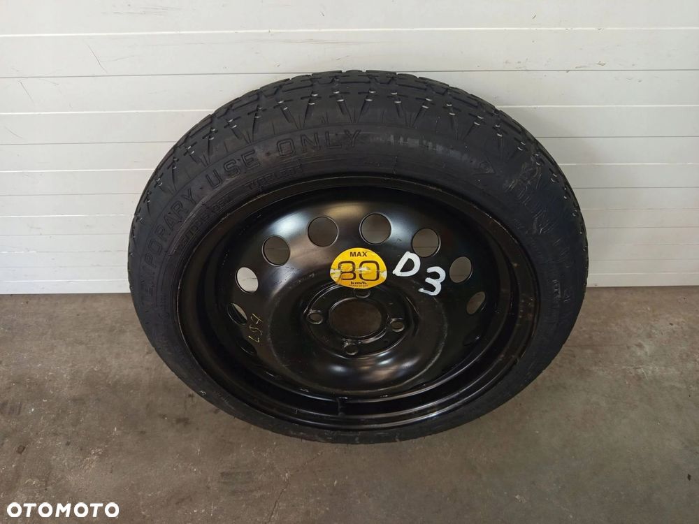 KOŁO DOJAZDOWE NISSAN NOTE I E11 R15 4x100 ET40 403009U07A - 2