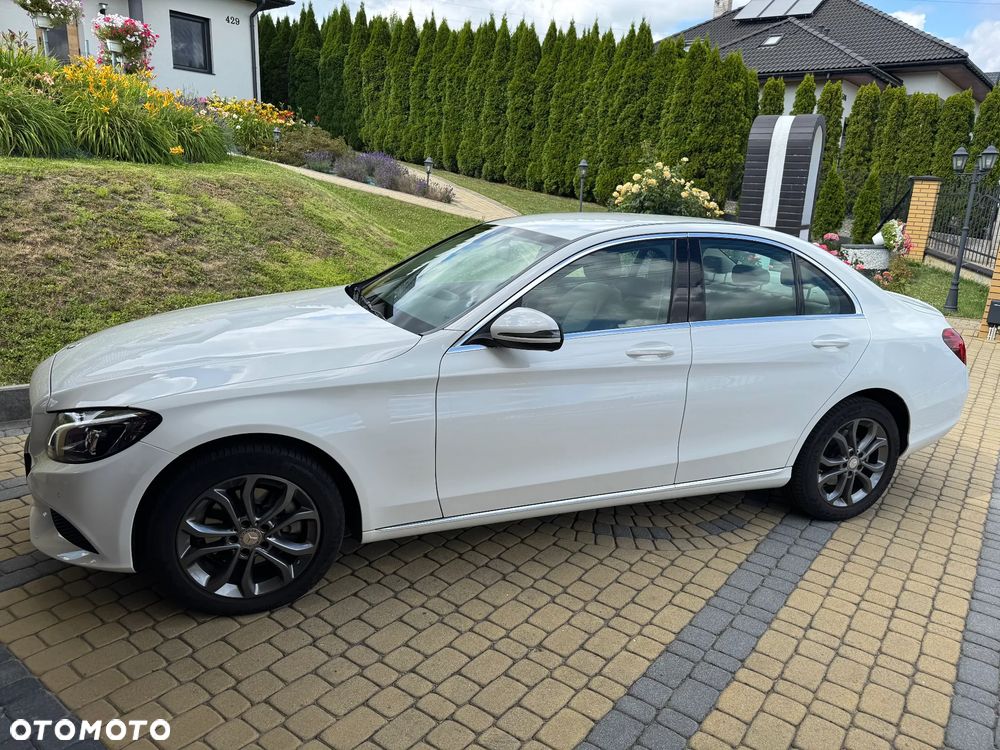 Mercedes-Benz Klasa C 200 4-Matic 7G-TRONIC - 3