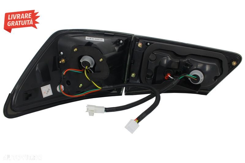 Stopuri Full LED LEXUS IS XE20 (2006-2012) Light Bar Facelift New XE30 Design Fumu- livrare gratuita - 9