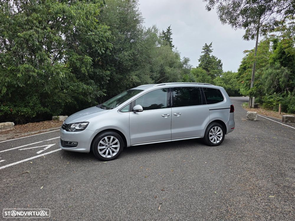 VW Sharan 2.0 TDI Highline - 1