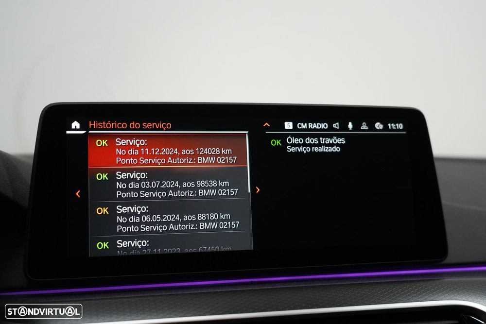 BMW 520 e Pack M - 15