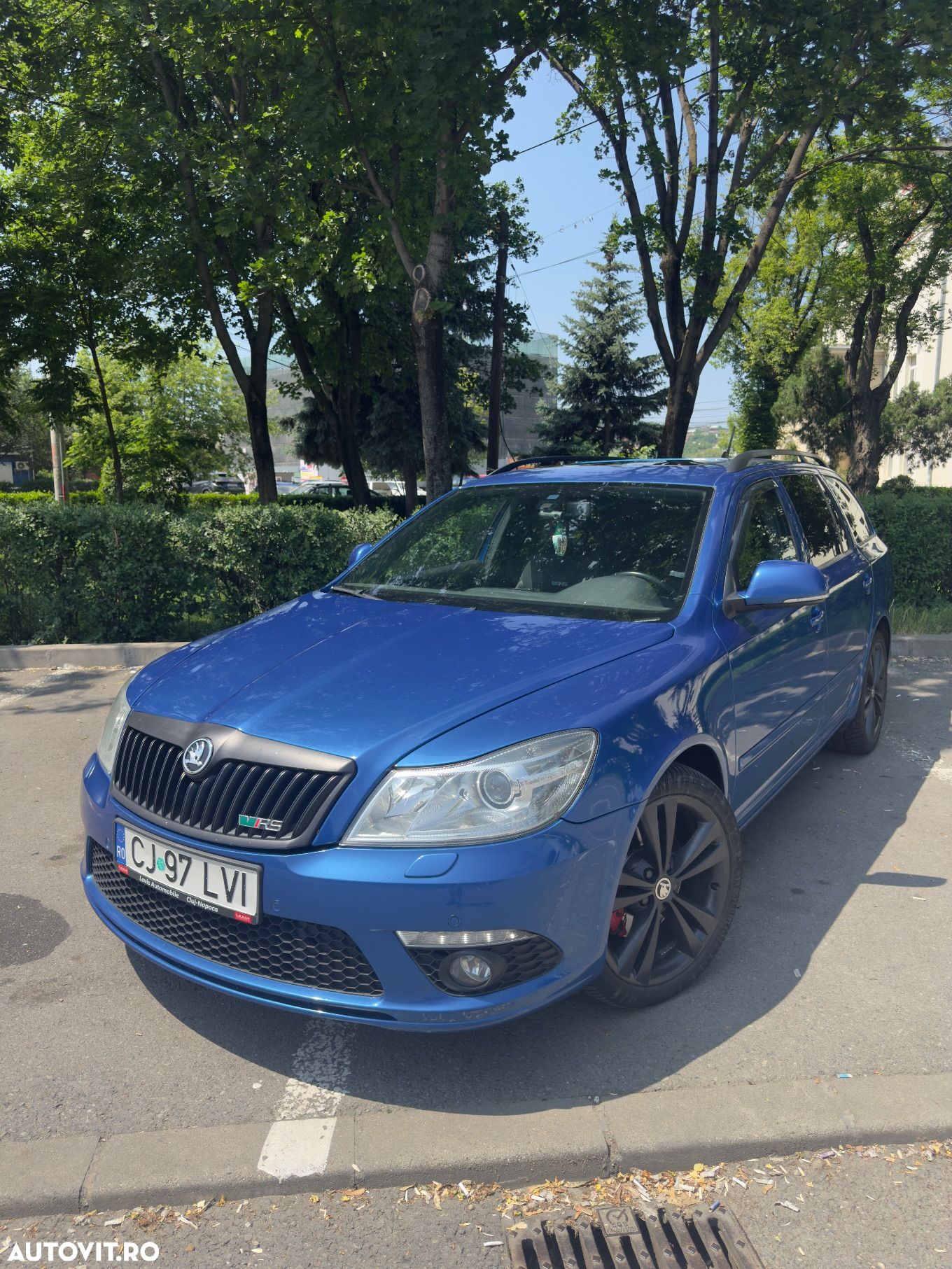 Skoda Octavia Combi 2.0 TDI RS DSG - 1