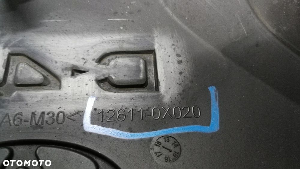 Osłona pokrywa silnika 12611-0x020 1.6 2.0 D4D Toyota RAV-4 IV Avensis t29 - 3
