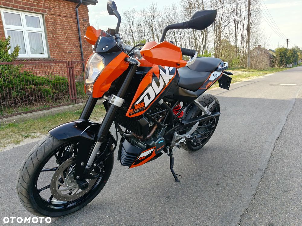 KTM Duke - 10