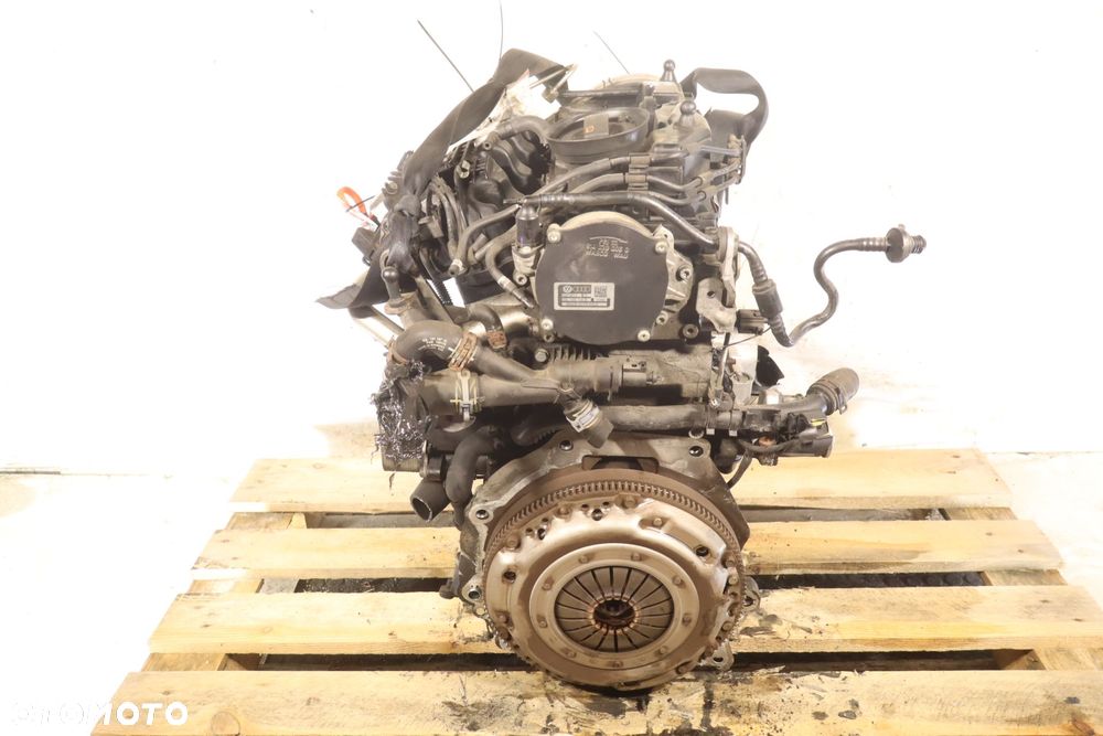 SILNIK  SKODA FABIA II LIFT 1.6TDI 73KM CAY TEST FILM - 4