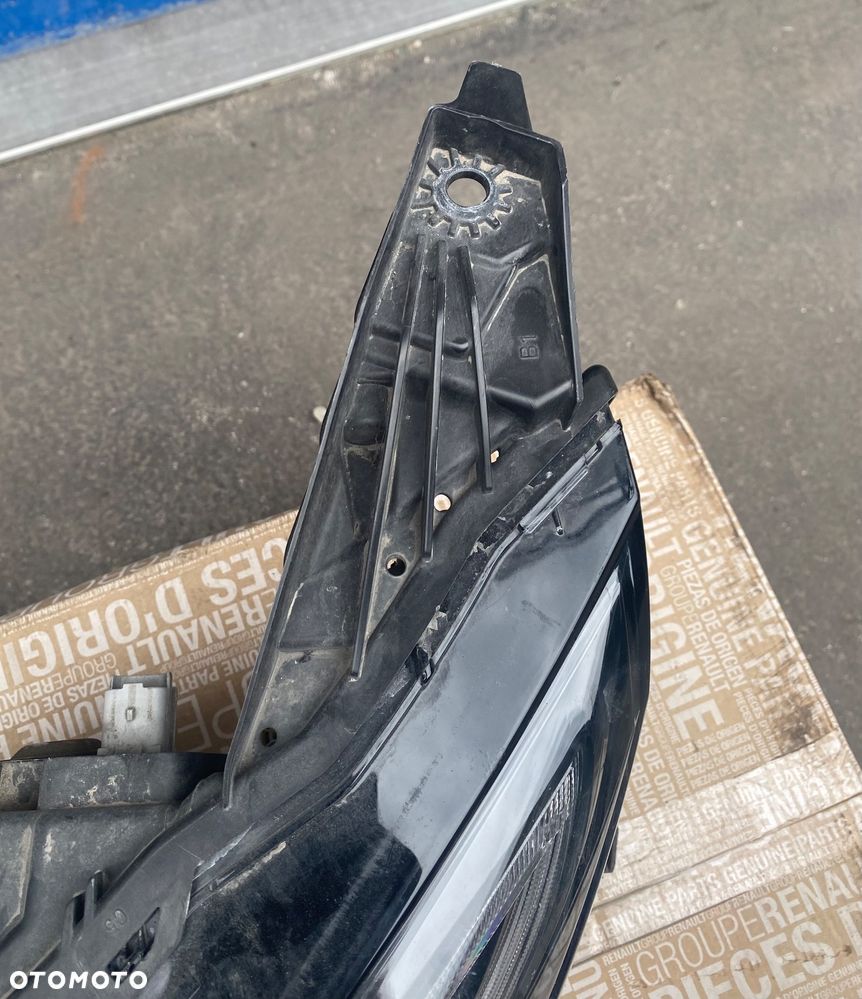 RENAULT TALISMAN Kompletna LAMPA PRZEDNIA LEWA REFLEKTOR LEWY PRZÓD FULL LED  LEDOWY  EUROPA FULLLED 260606722 R - 6