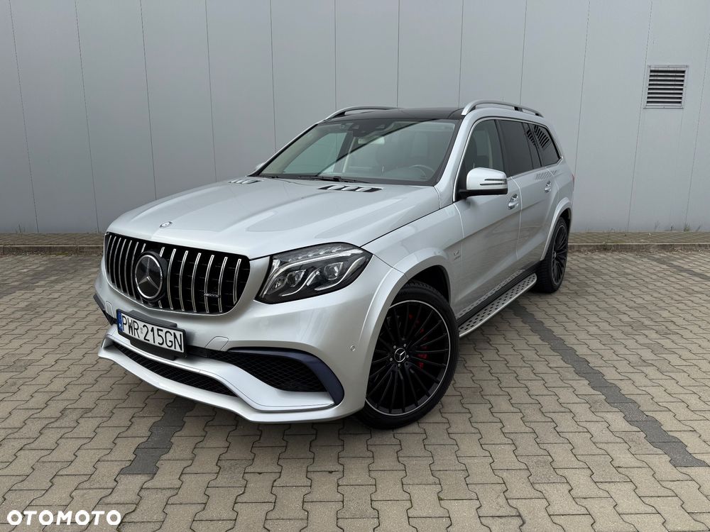 Mercedes-Benz GLS AMG 63 4Matic AMG Speedshift 7G-TRONIC - 1