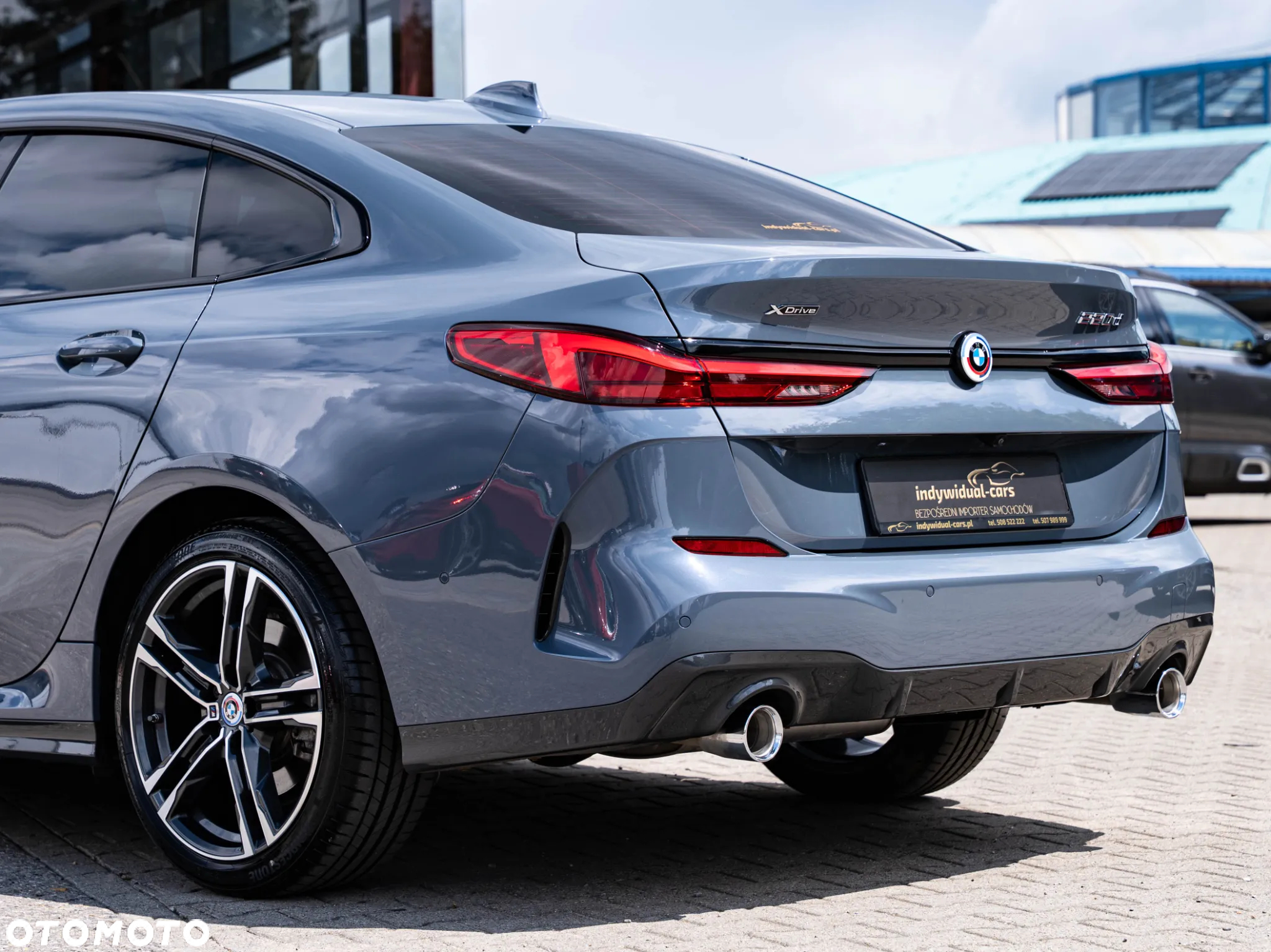 BMW Seria 2 220d xDrive M Sport sport - 12