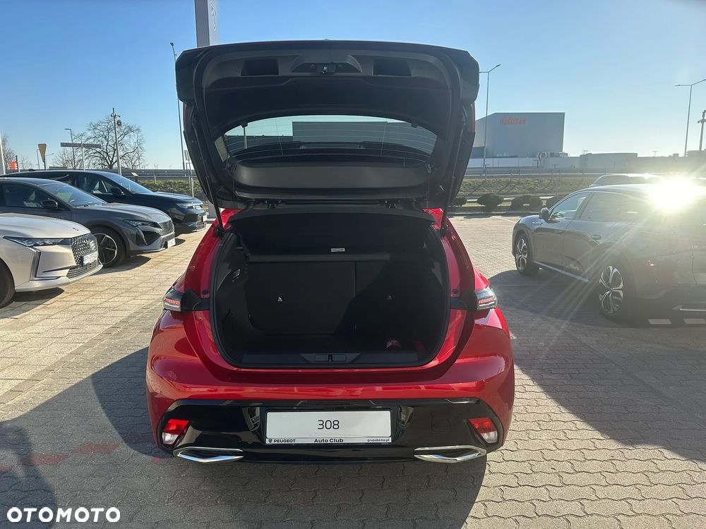 Peugeot 308 1.2 mHEV Allure S&S e-DCS6 - 9