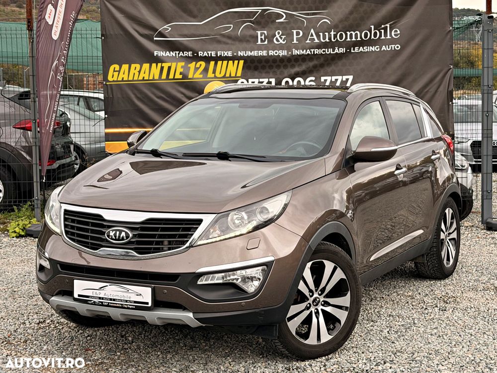 Kia Sportage 1.7 DSL MT 4x2 STYLE - 1