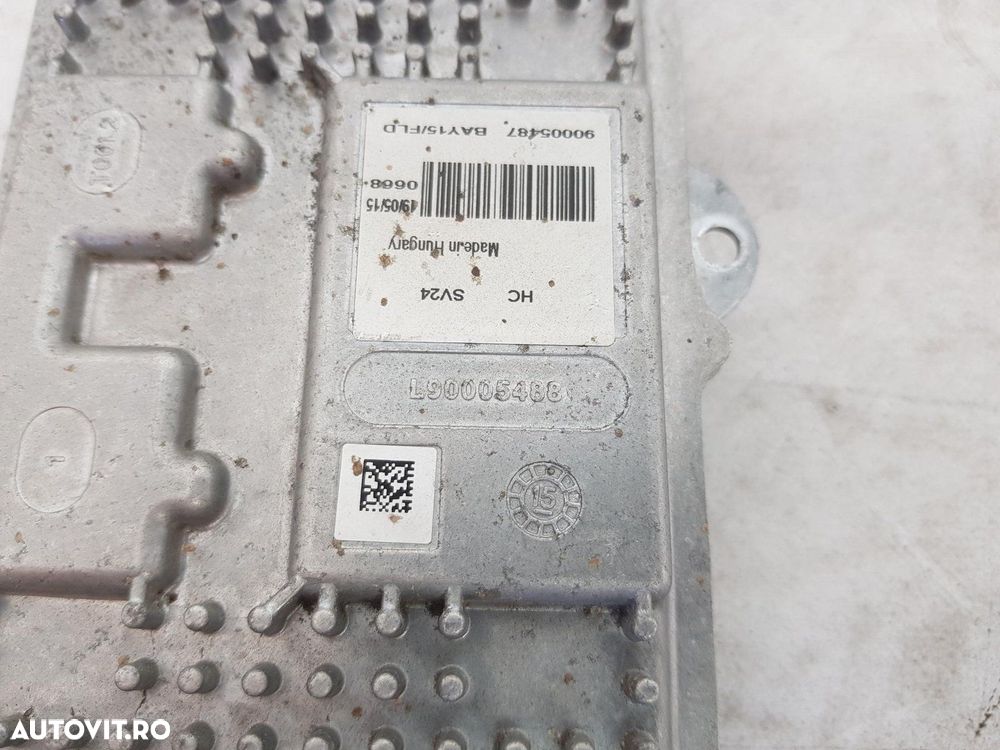 Droser modul far Ford MOndeo MK5 S Max CMax dupa 2014 - 6