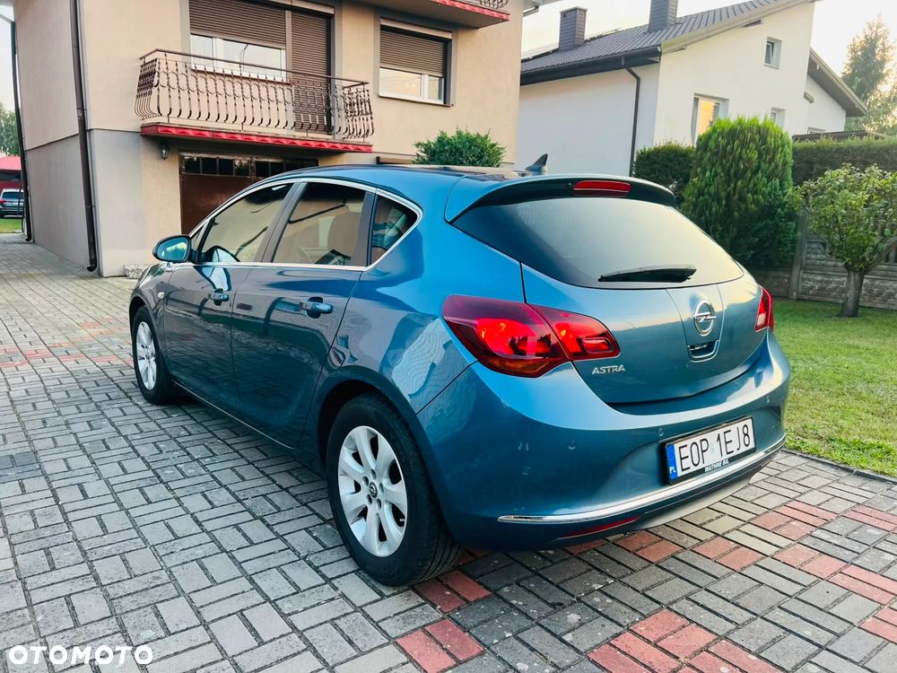Opel Astra 1.4 Turbo ecoFLEX Start/Stop Exklusiv - 16