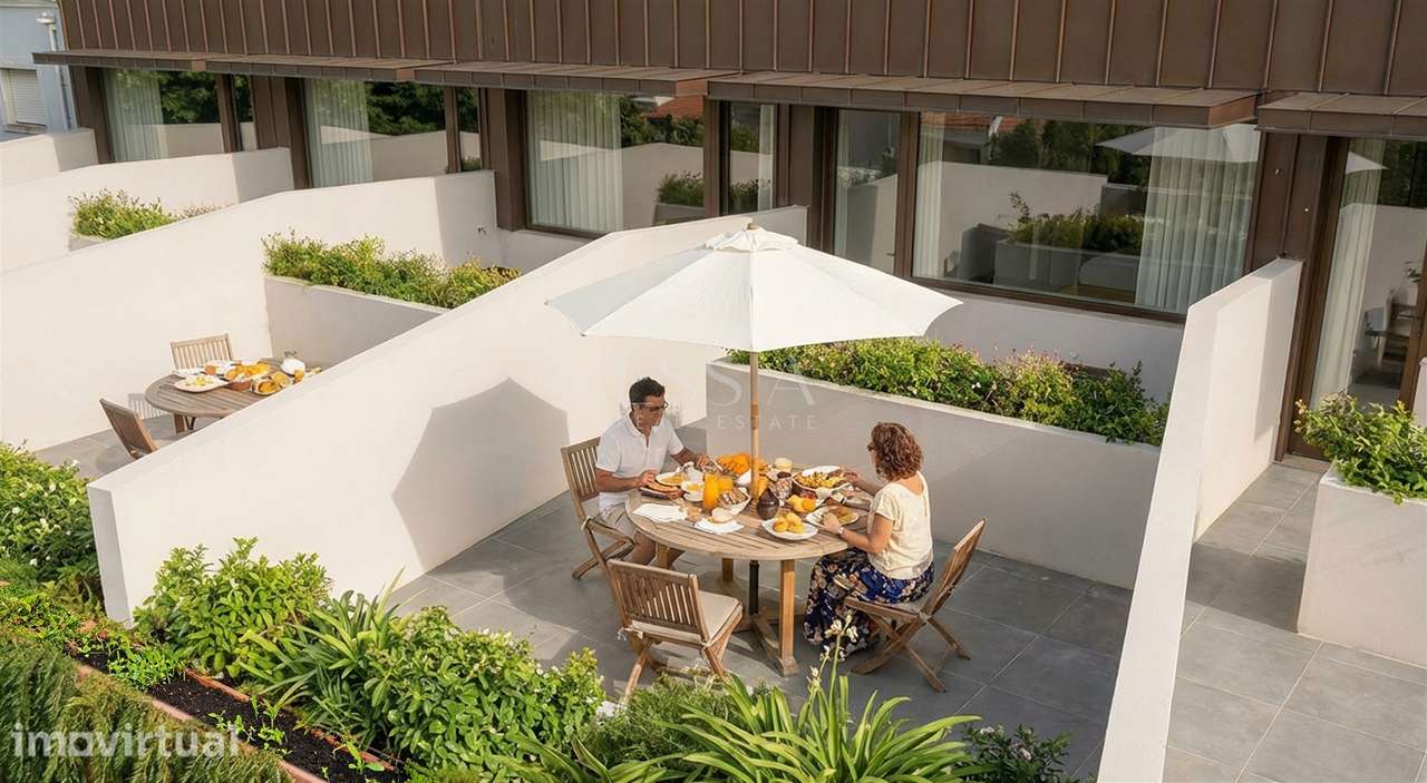 Apartamento T2 com Mezanino I Urban Terraza com Varanda - Grande imagem: 5/12