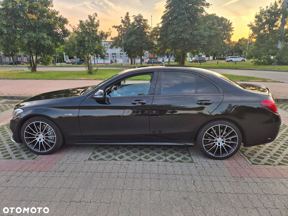 Mercedes-Benz Klasa C AMG 43 4-Matic - 6