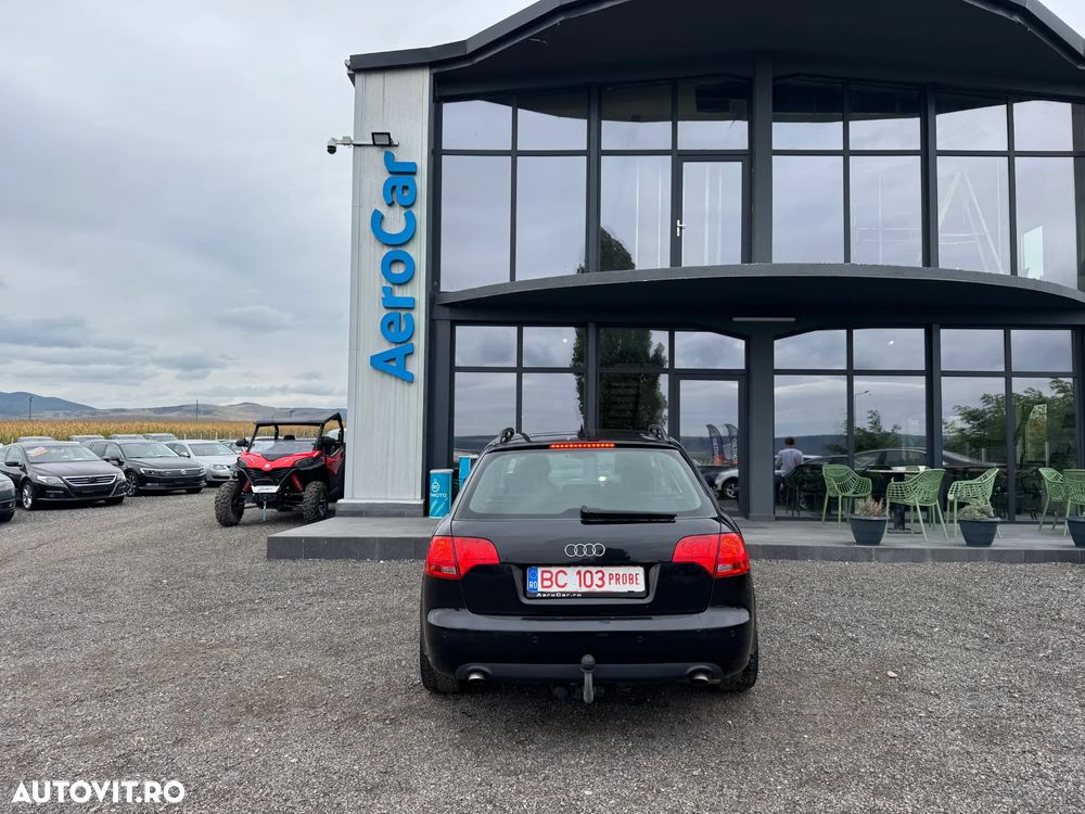 Audi A4 Avant 2.7 TDI DPF - 8