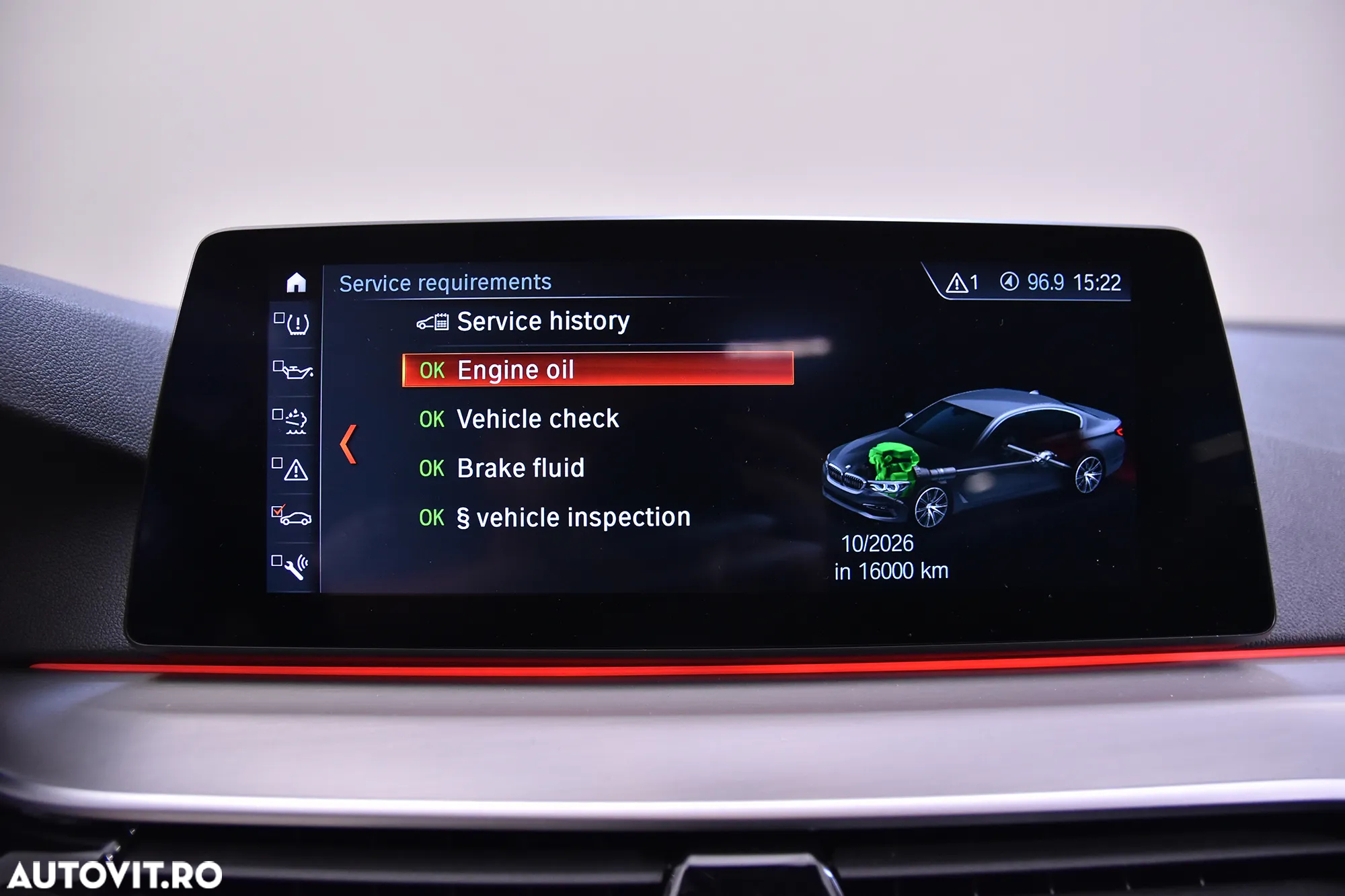 BMW Seria 5 520d AT - 22