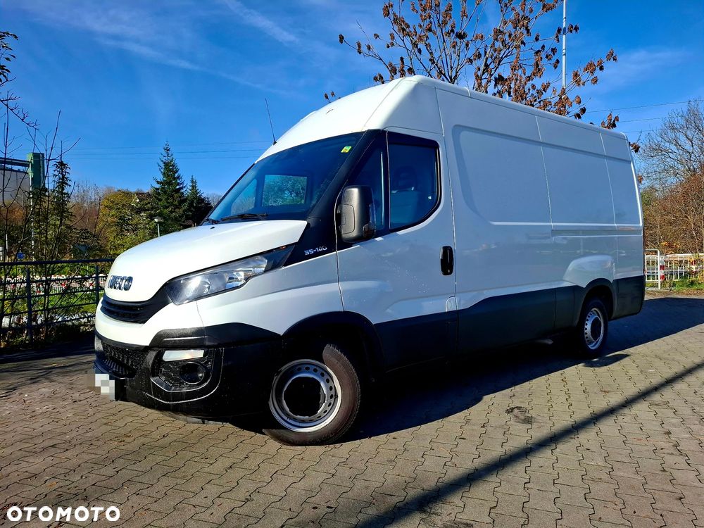 Iveco DAILY*L3 H2 * ŚREDNIAK * VAT-1 * F-Vat 23% - 7