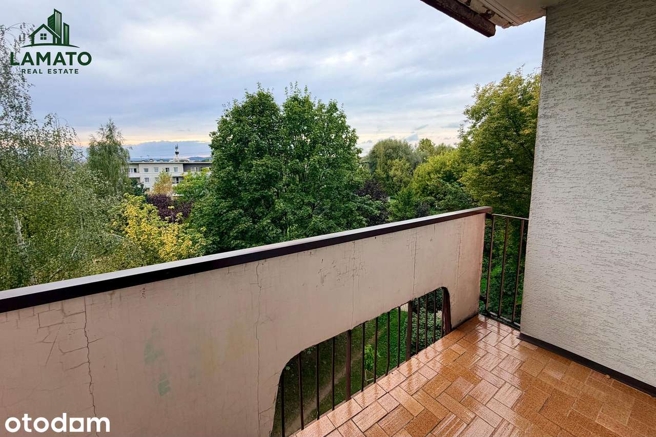 Wola Duchacka | Zubrzyckiego | 2 pok |  50 m2 | Balkon | Piwnica