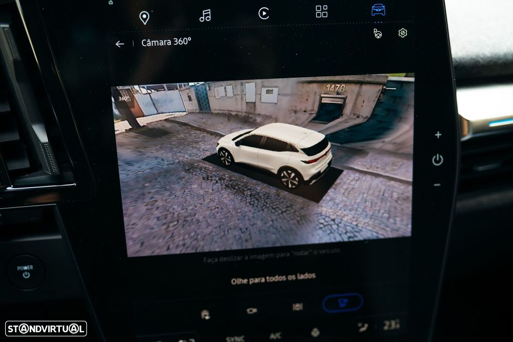 Renault Mégane E-Tech EV60 220hp optimum charge Iconic - 55