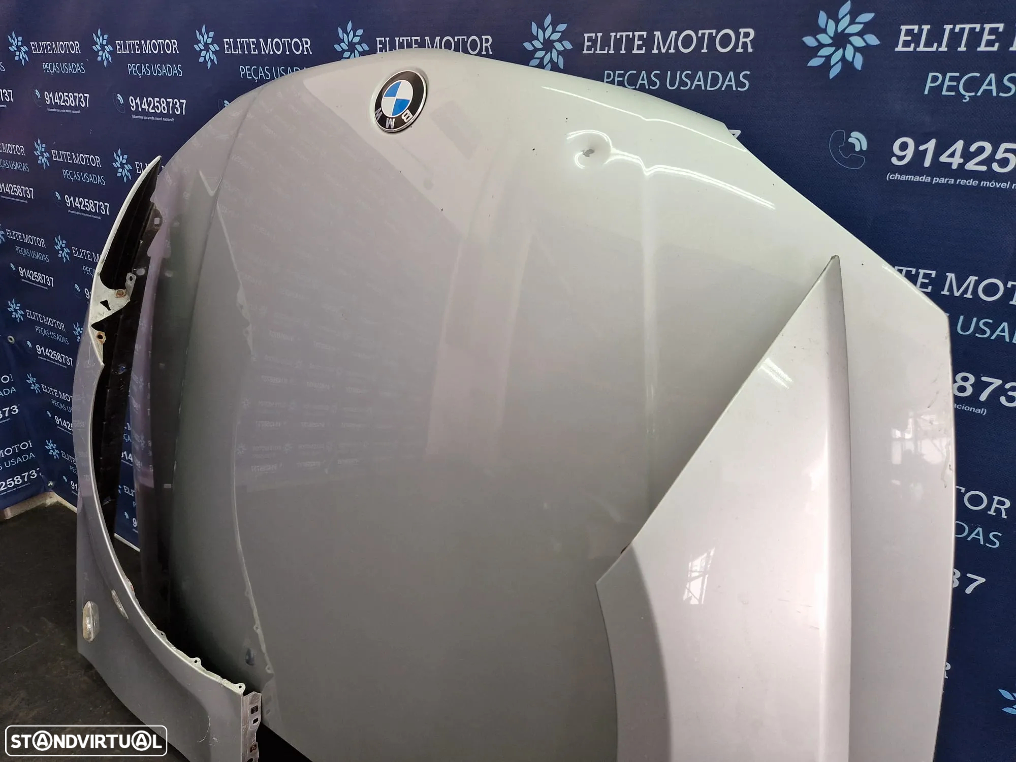 Frente completa usada BMW SERIE 1 PACK M E87 E81 118D capot parachoques oticas guardalamas - 10