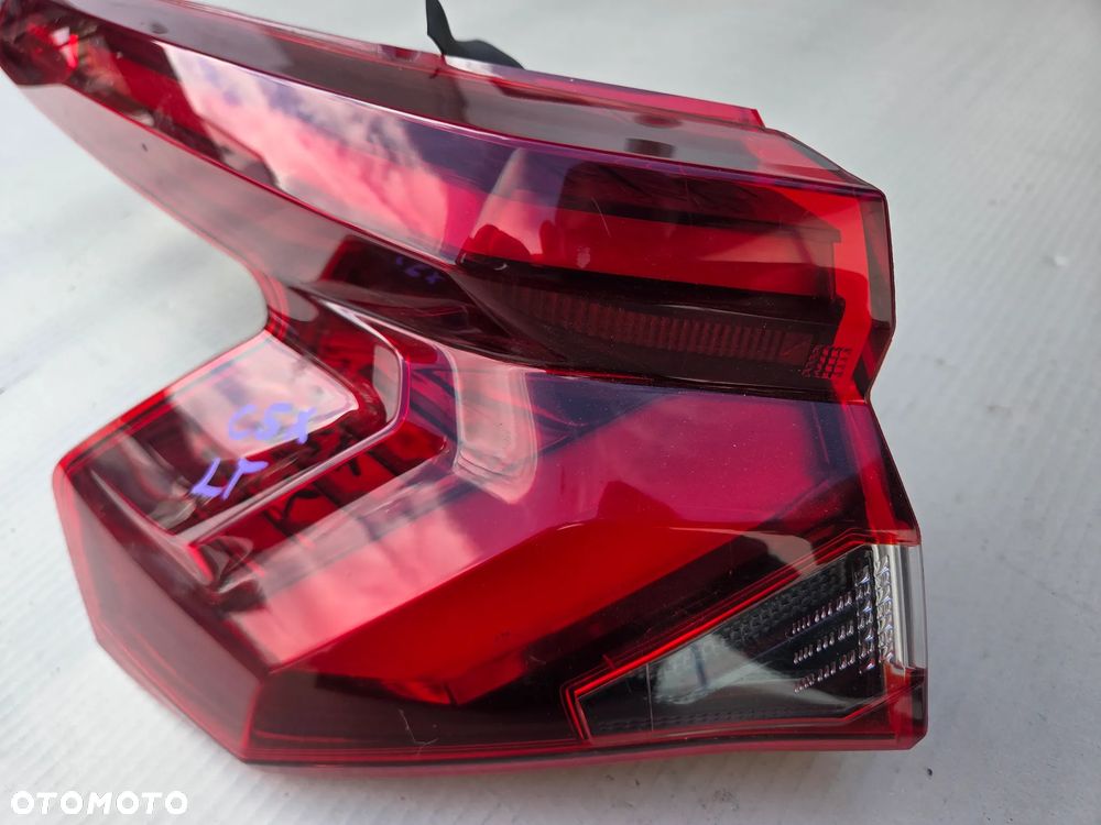 Lampa tylna lewa Citroen C5X 9834936480 - 8